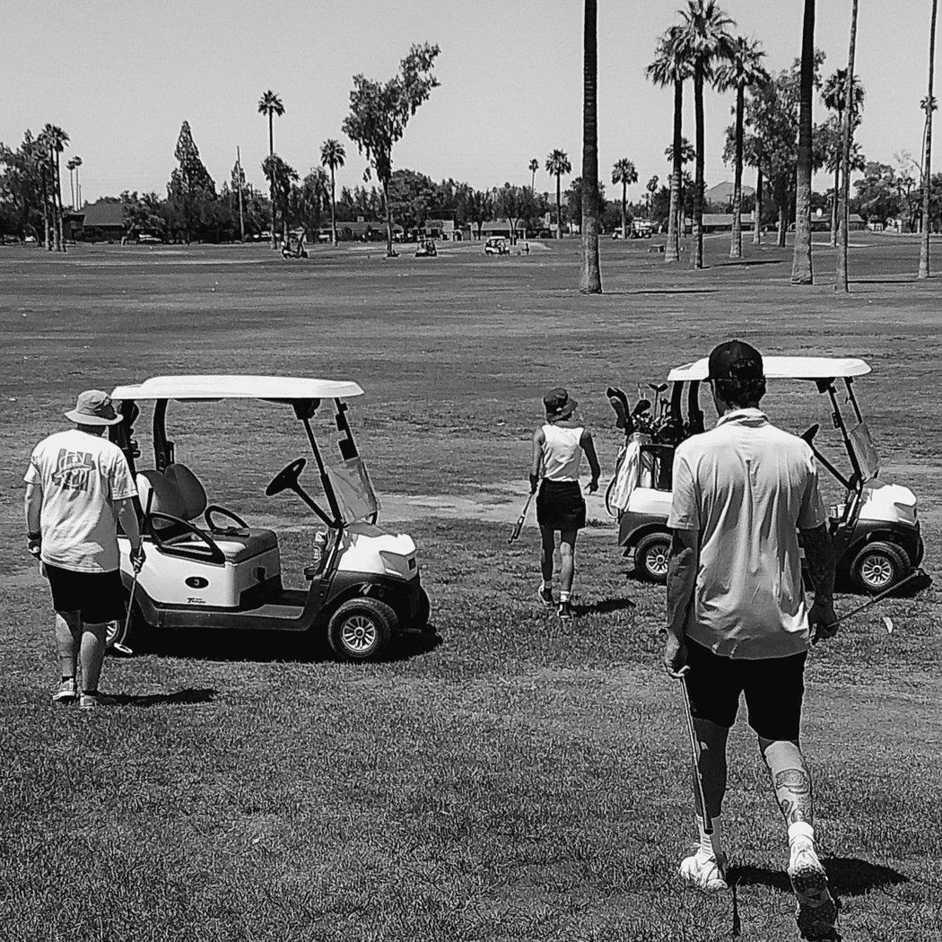 18 Holes w/ the Homies 1